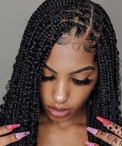 Braided Hairstyles for Natural Hair
