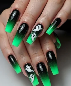 mummy wrap nails